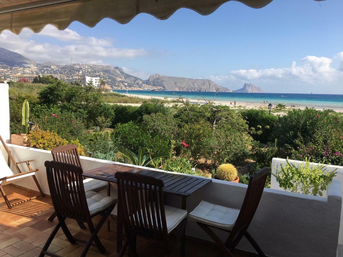 אלתיאה Una Casa Junto Al Mar מראה חיצוני תמונה