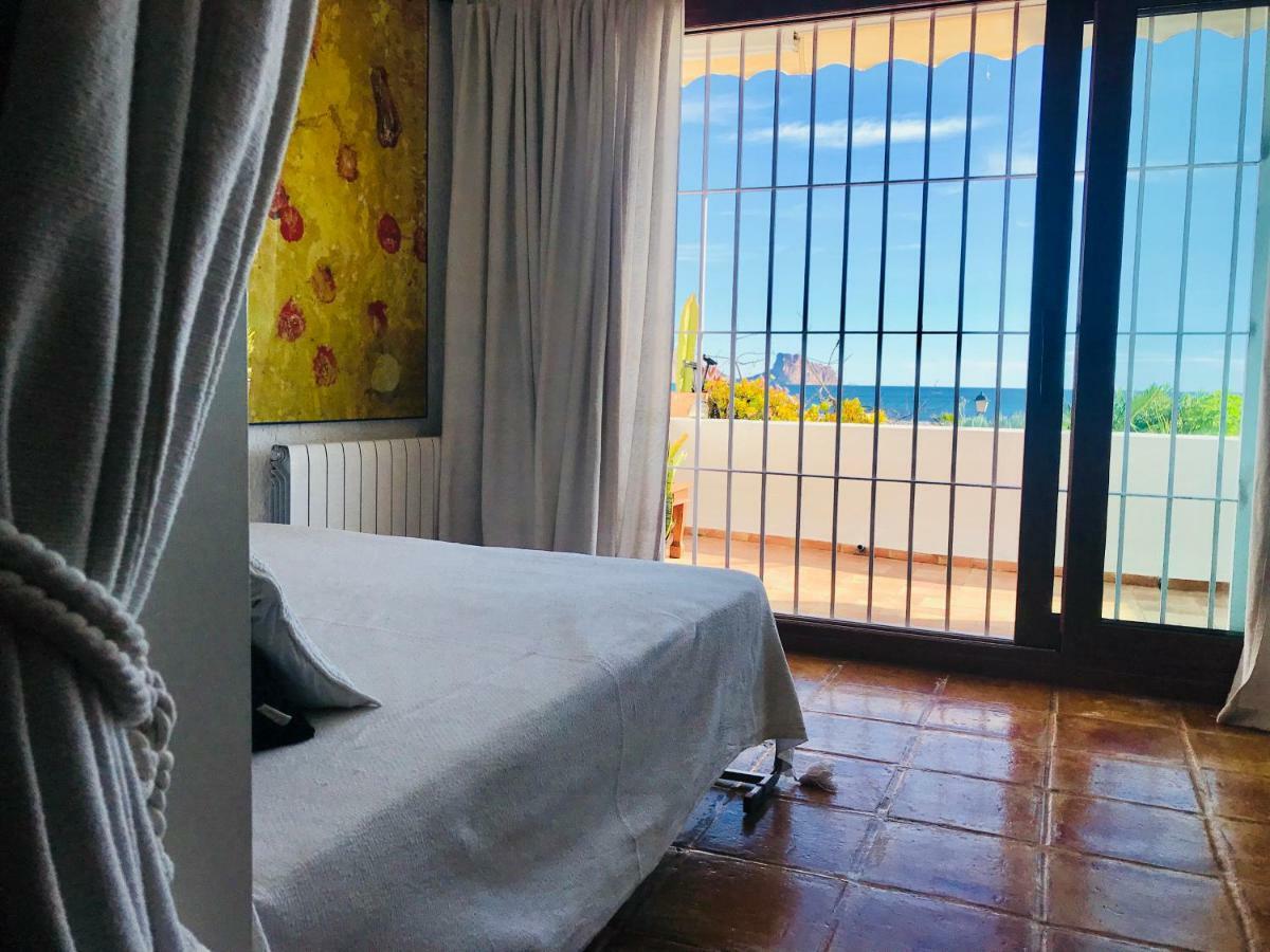 אלתיאה Una Casa Junto Al Mar מראה חיצוני תמונה