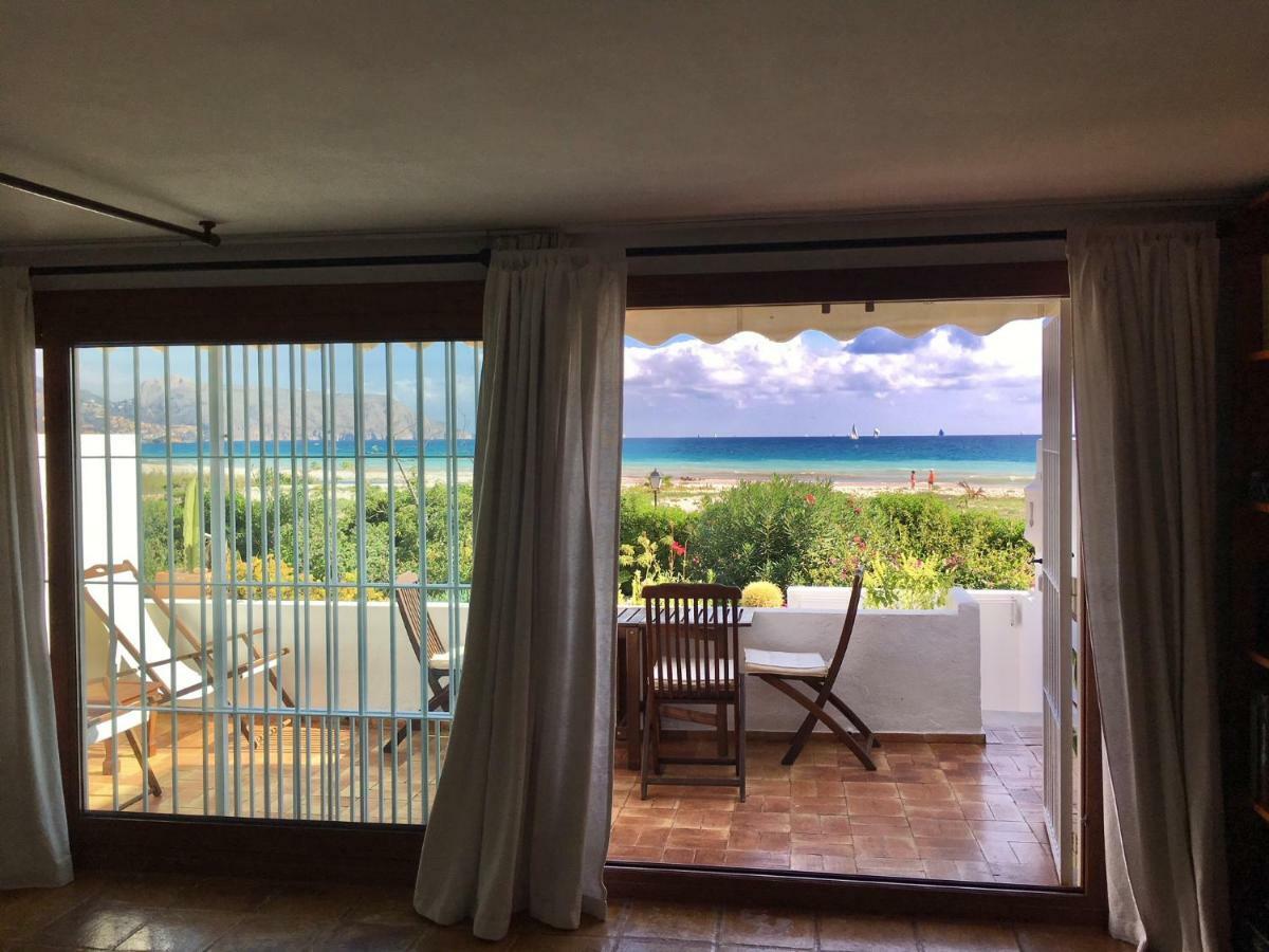 אלתיאה Una Casa Junto Al Mar מראה חיצוני תמונה