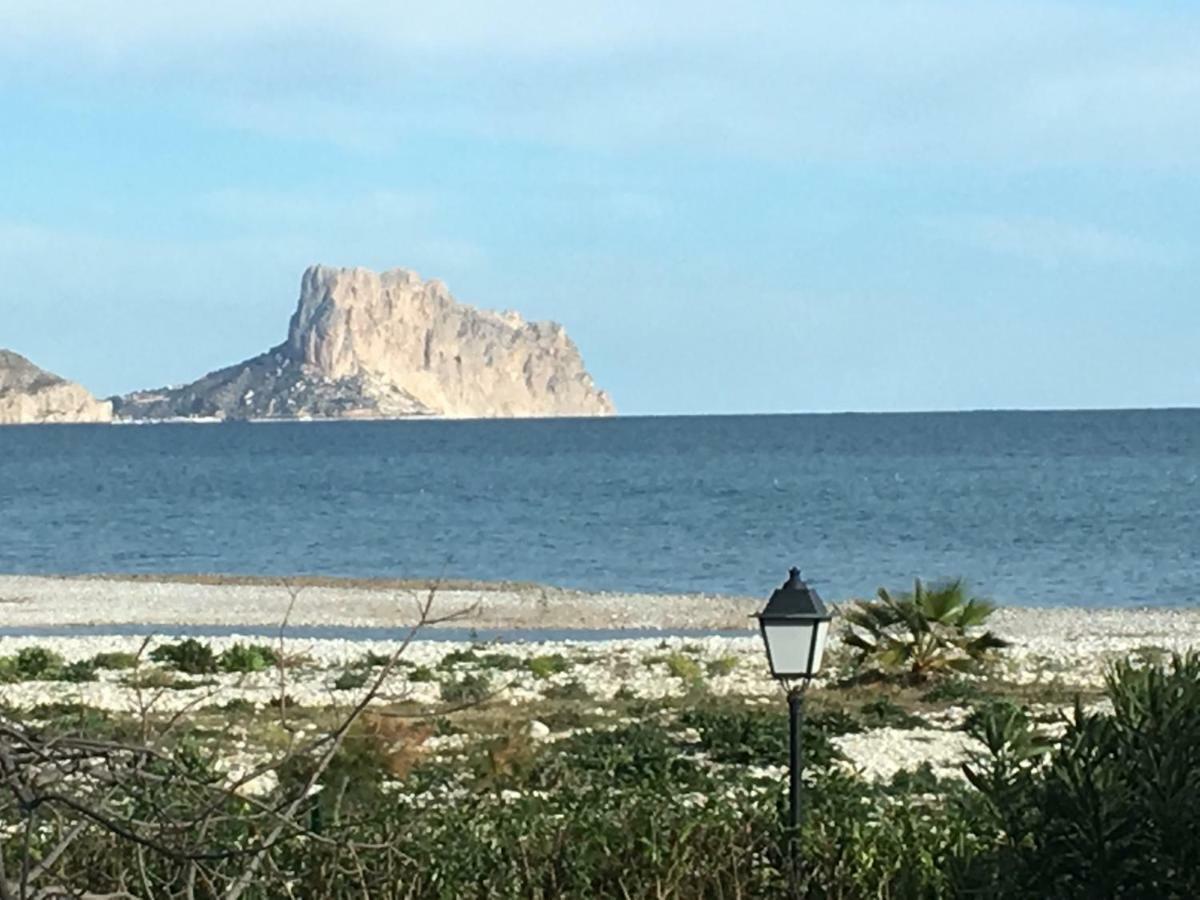 אלתיאה Una Casa Junto Al Mar מראה חיצוני תמונה