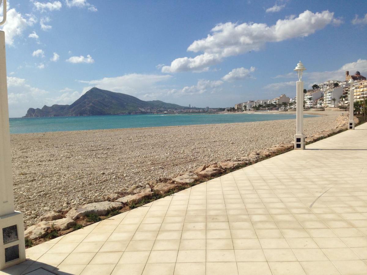 אלתיאה Una Casa Junto Al Mar מראה חיצוני תמונה